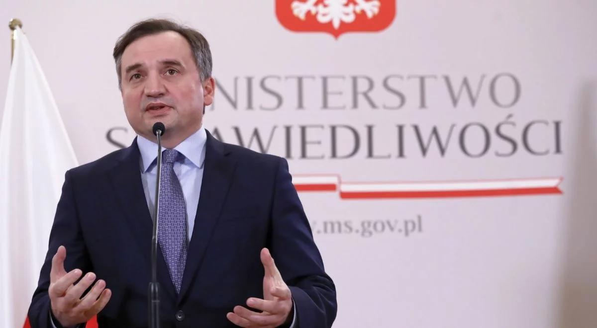 Zbigniew Ziobro: rodzi się pytanie o związek pomiędzy wypowiedziami Tuska a decyzją sądu ws. Nowaka