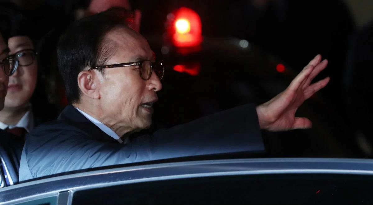 Korea Południowa: były prezydent Li Miung Bak aresztowany za korupcję