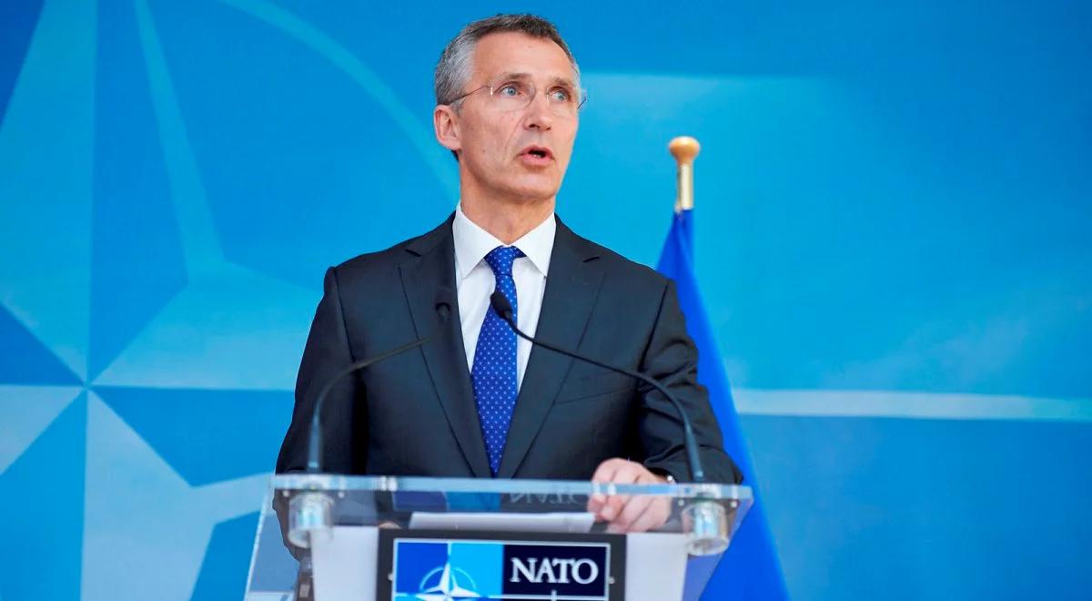 Szef NATO: Rosja może zaatakować w krótkim czasie, gromadzi siły na Ukrainie