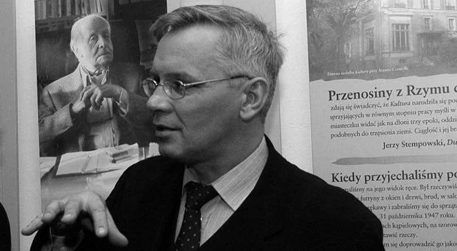 Zmarł przewodniczący Rady Programowej TVP Marek Krawczyk