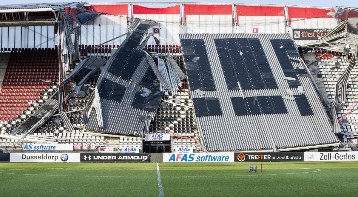 AZ Alkmaar zapowiada dochodzenie ws. zawalonego dachu. "Jesteśmy zszokowani"