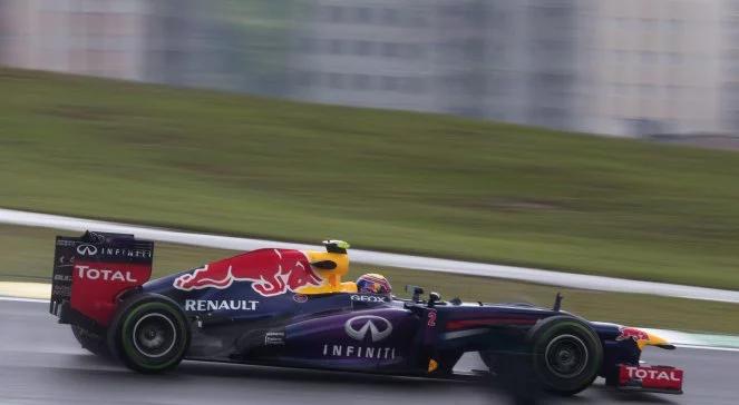 GP Brazylii: Webber najlepszy podczas ostatniego treningu