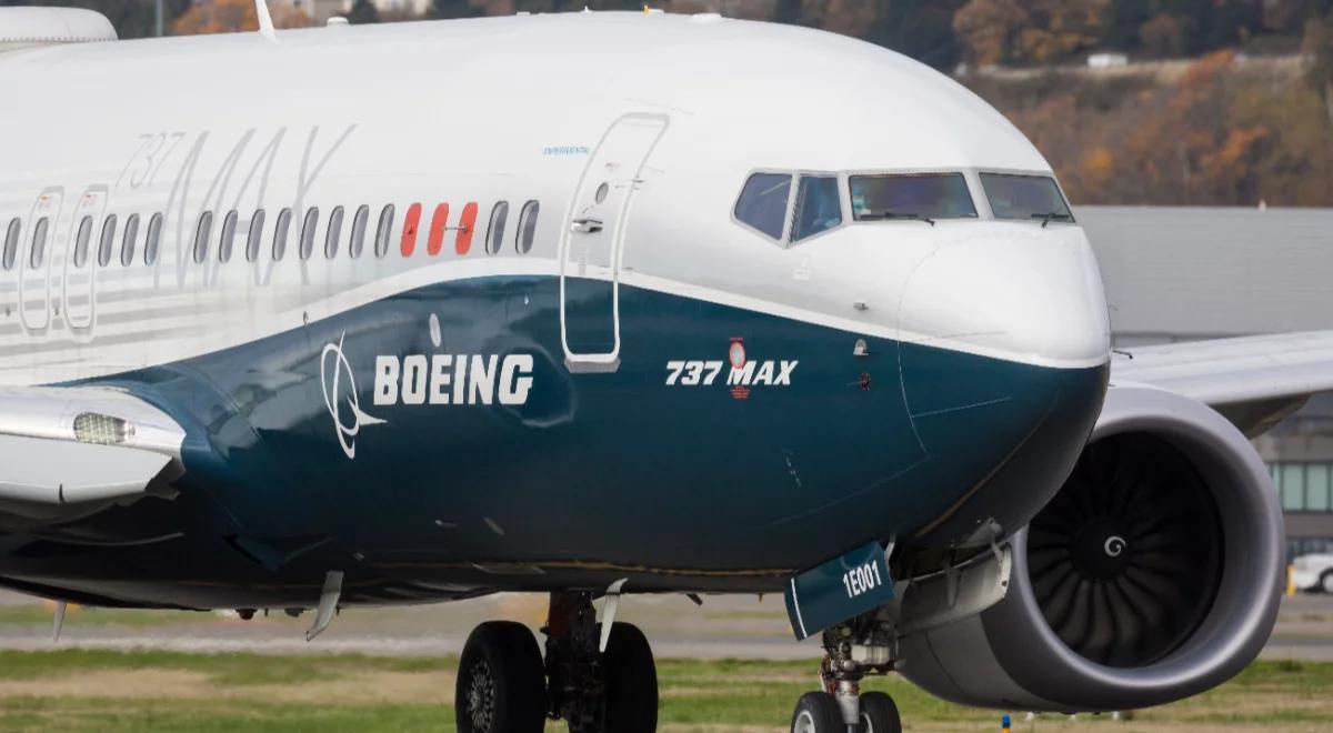 Inspekcje Boeingów 737 MAX 9 w USA. Przedłużono zakaz lotów samolotami