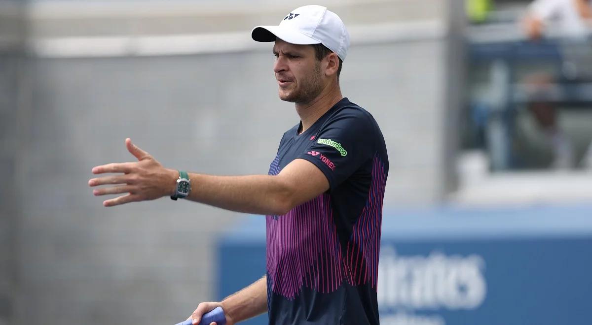 ATP Tokio. Hubert Hurkacz odpada w 2. rundzie. 11 asów nie wystarczyło