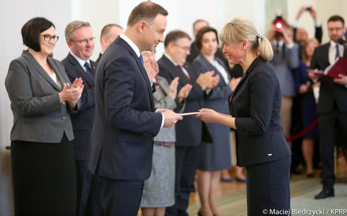 Prezydent Andrzej Duda powołał nowych sędziów