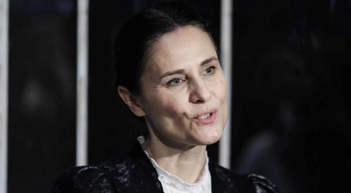 "Radio jest bardzo trudnym medium dla aktora". Dorota Landowska o pracy w Teatrze Polskiego Radia