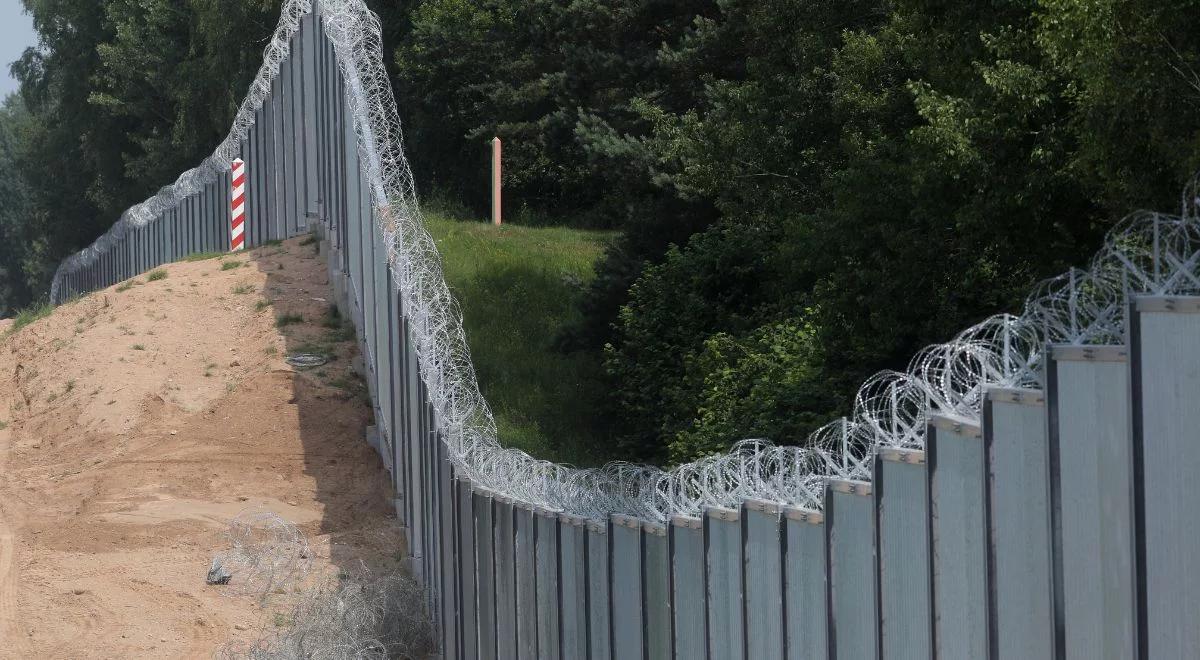 187 km, 50 tys. ton stali. Jak wygląda zapora na granicy z Białorusią?