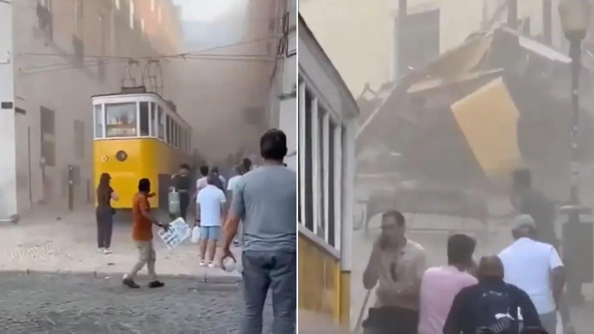 Wypadek popularnej kolejki w Lizbonie. Zabici i ranni