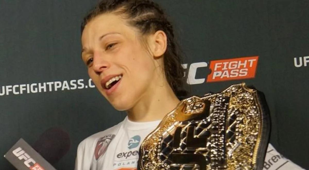 Joanna Jędrzejczyk nie zamierza oddać mistrzowskiego pasa