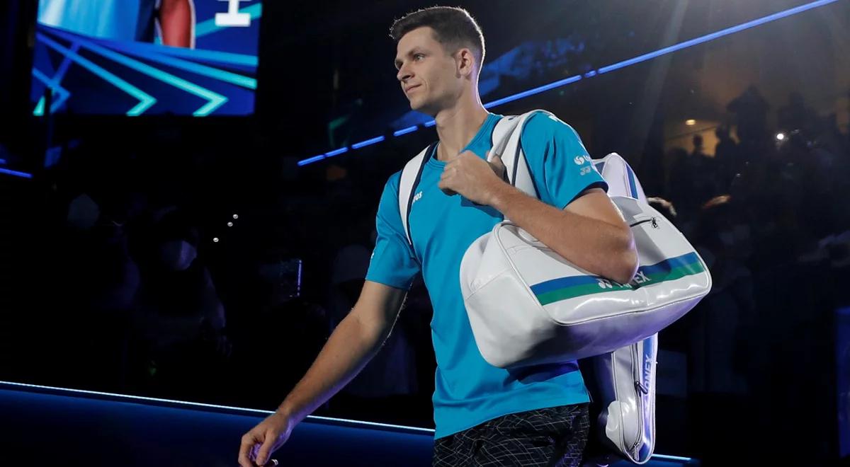 ATP Finals: Wojciech Fibak nie traci wiary w Hurkacza. "Hubert w takich meczach się odnajduje"