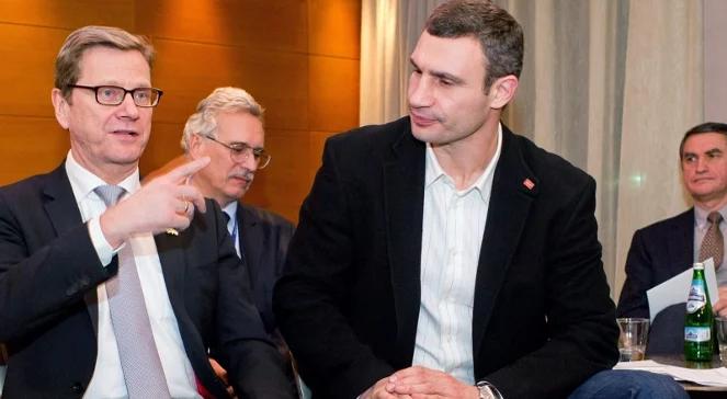 Ukraina: do Kijowa przyjechał minister spraw zagranicznych Niemiec