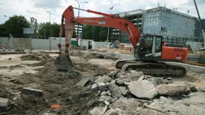 Warszawa: Towarowa jest już przejezdna