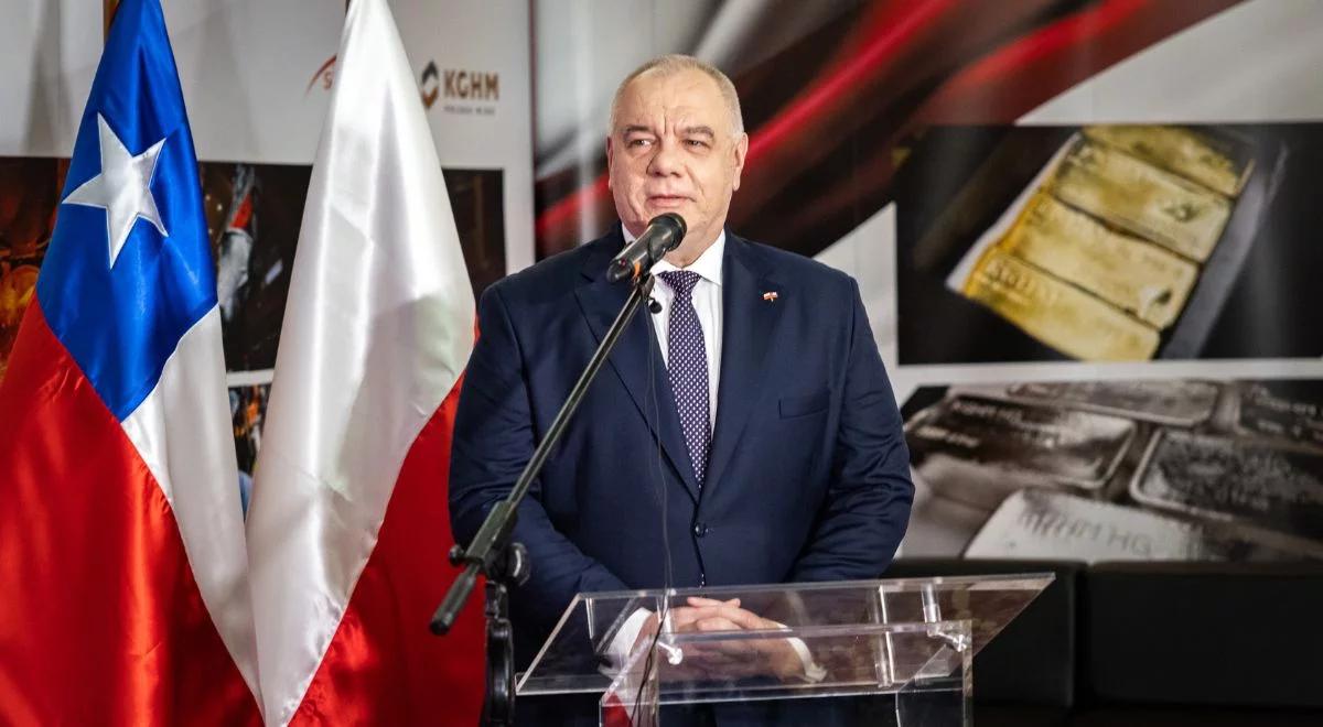 Polskie firmy w Chile. Wicepremier Sasin: będziemy rozmawiać, by tworzyć dobre warunki dla polskiego biznesu