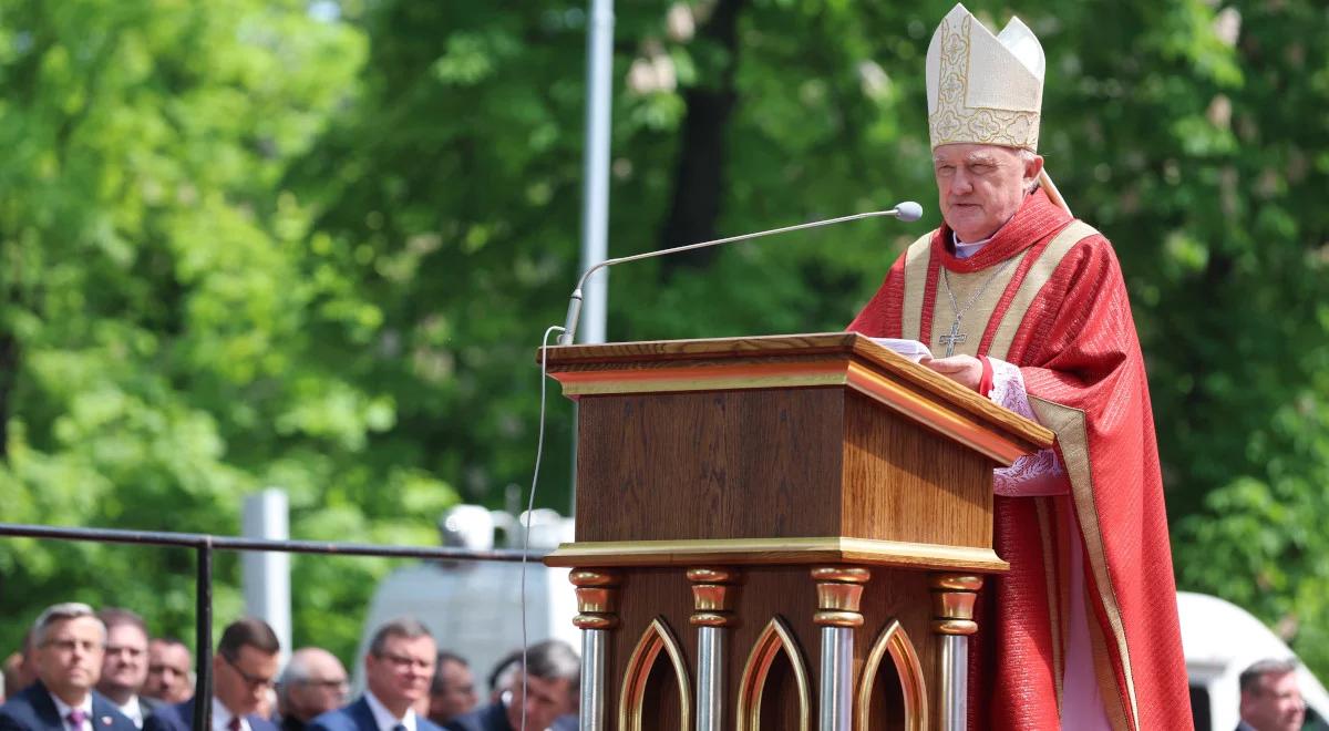 Kard. Nycz: praca jest godna, gdy człowieka traktuje się podmiotowo