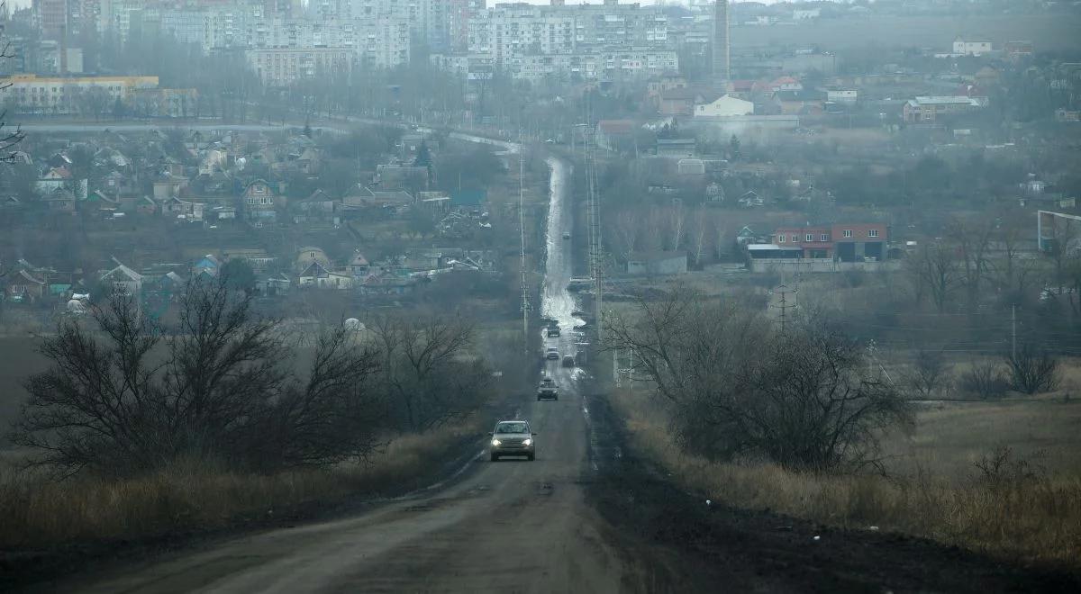 Wojna na Ukrainie. "Rosjanie nie przestają szturmować Bachmutu"