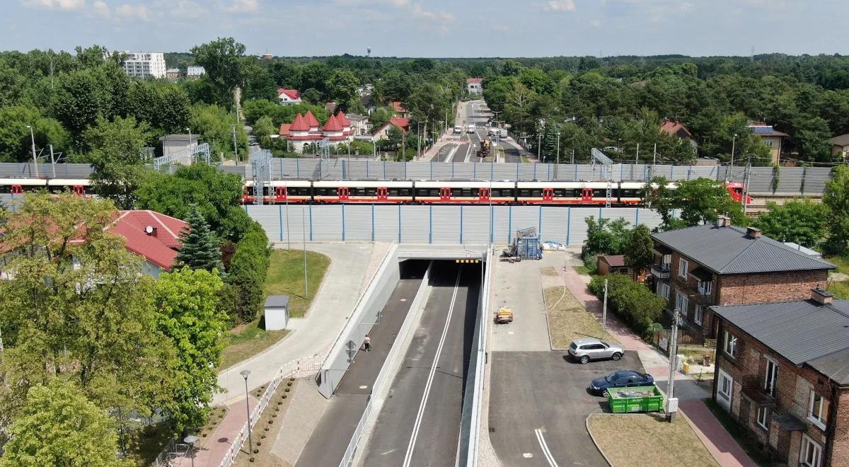 Nowy tunel kolejowy w Legionowe. Usprawni ruch pociągów na Wybrzeże