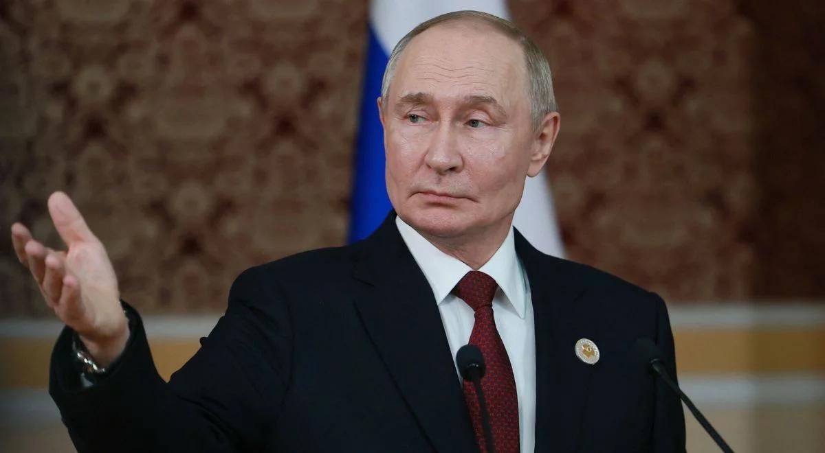 Tomahawki trafią do Ukrainy? Putin już zaczął grozić Zachodowi