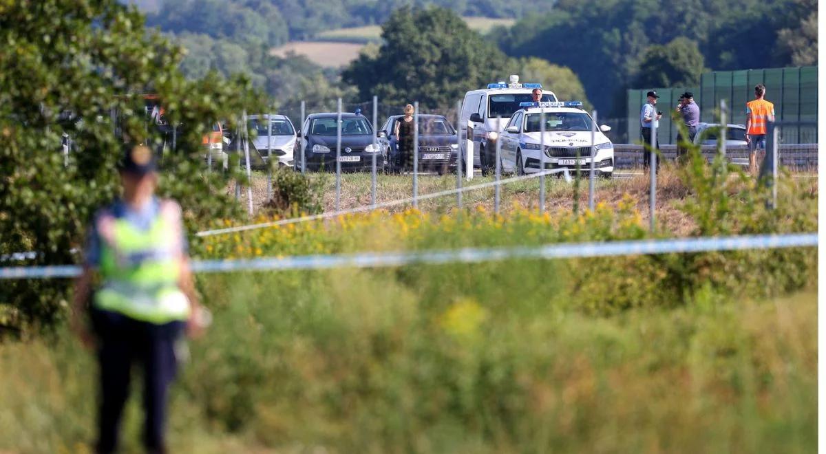 Tragiczny wypadek autobusu w Chorwacji. "Wybite wszystkie okna"