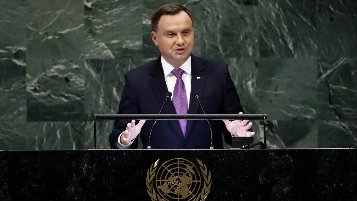 Prezydent: słowa Trumpa o Polsce - dobrą prognozą dalszej współpracy