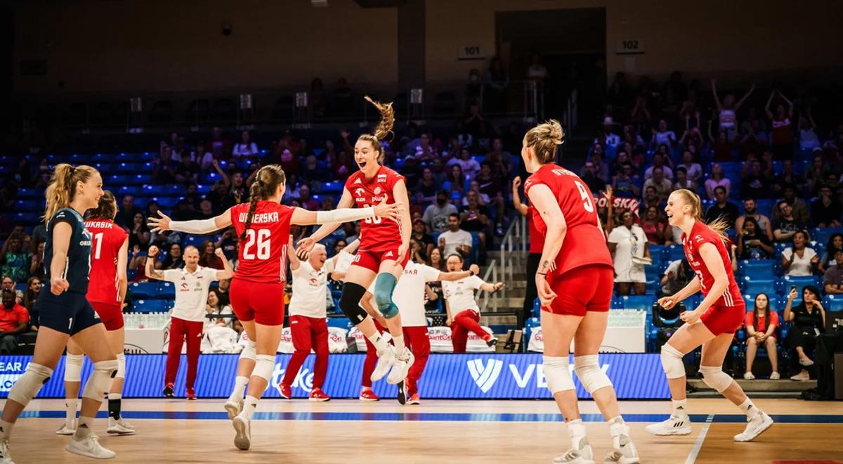 Liga Narodów siatkarek: legenda chwali Biało-Czerwone. "Bardzo dobry zespół"