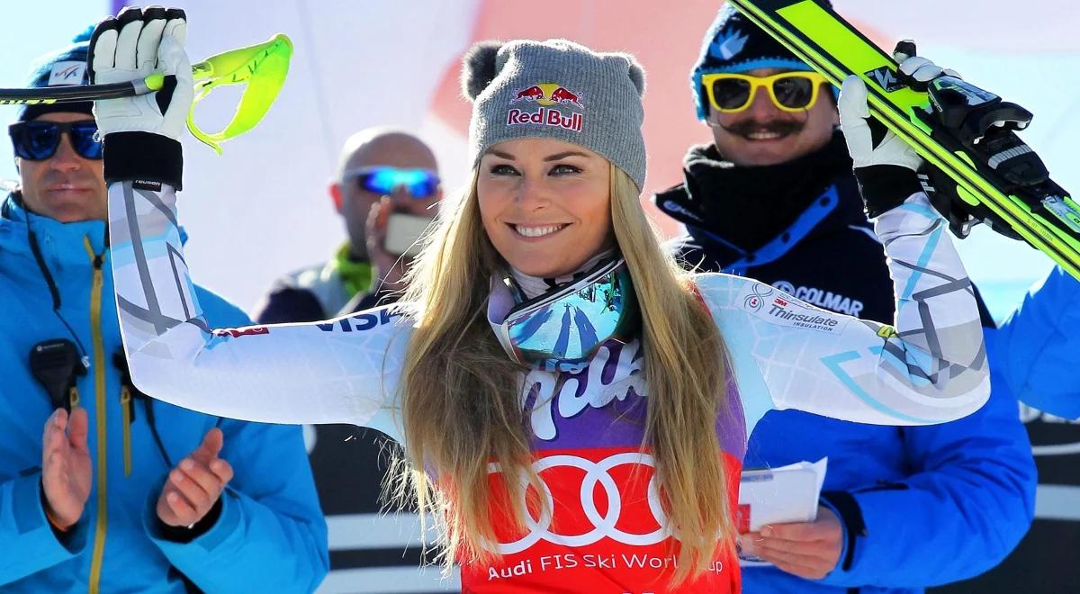 Alpejski PŚ: Vonn szlifuje swój rewelacyjny dorobek