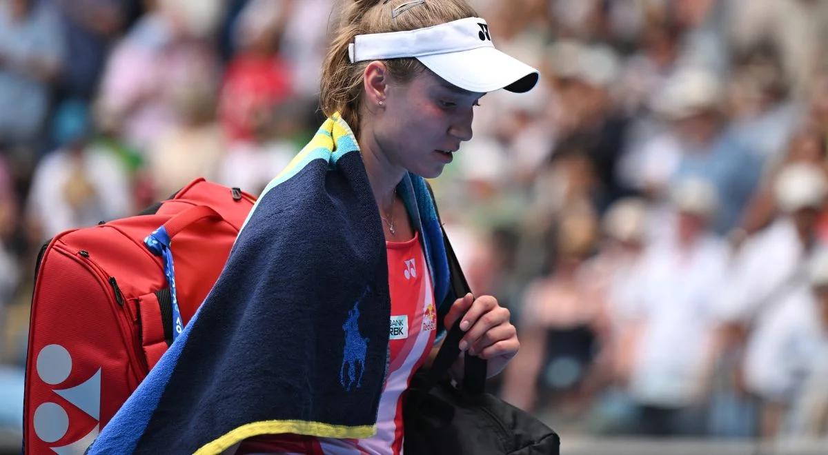 Jelena Rybakina nie zagra w ćwierćfinale Australian Open. Madison Keys potencjalną rywalką Igi Świątek