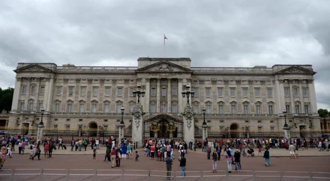Intruz w Pałacu Buckingham. Chciał okraść królową