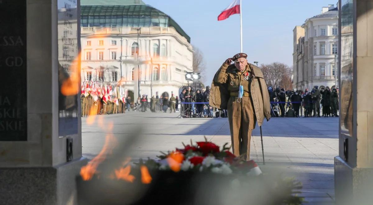 80. rocznica powstania AK. Prezydent: pochylamy głowy na znak szacunku dla ich czynów, ofiar i zwycięstwa