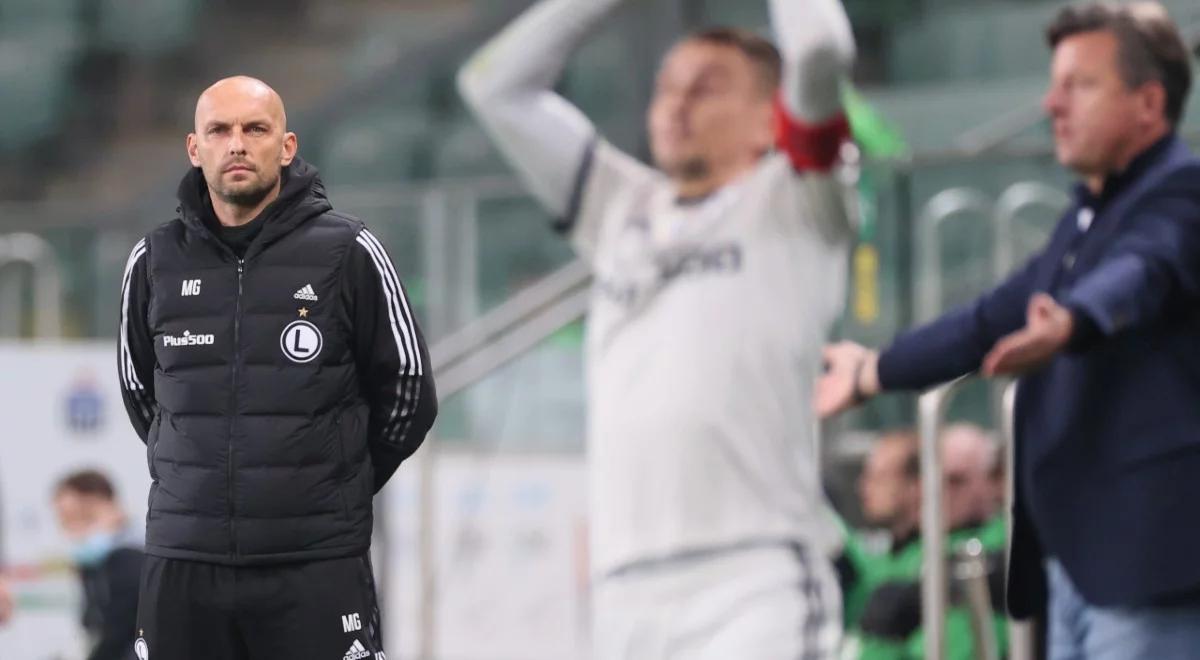 Legia Warszawa w kryzysie. Marek Gołębiewski: my to zepsuliśmy i my musimy to naprawić