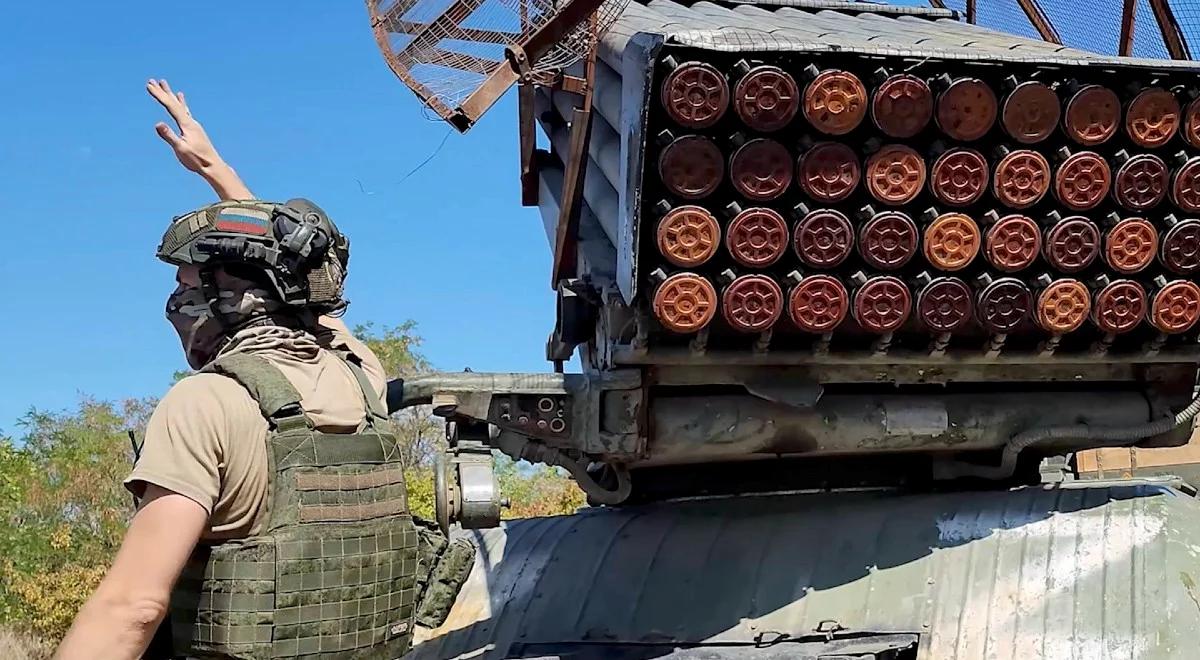Problemy Rosji. Walczą nawet mechanicy z "sił kosmicznych"