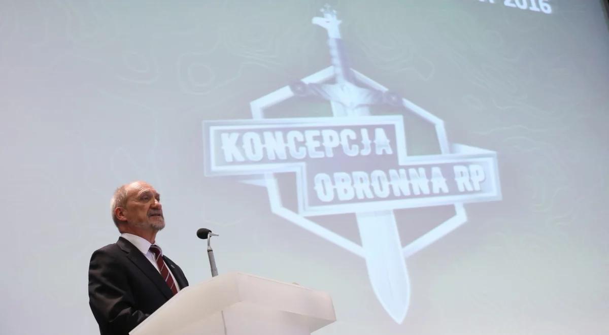 Koncepcja Obronna RP: realne jest wywołanie przez Moskwę konfliktu regionalnego z udziałem państw NATO