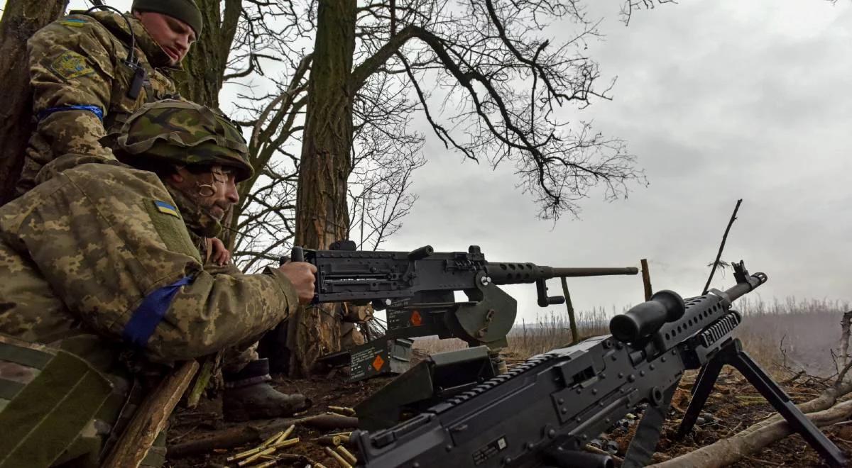 Ukraina odpiera kolejne ataki i naloty. Sztab Generalny podał nowe informacje z frontu