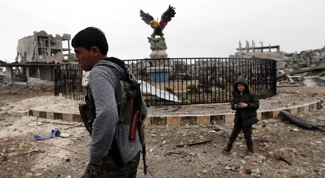 27 nalotów koalicji antyterrorystycznej na cele w Iraku i Syrii