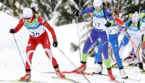 Za mało śniegu na biathlon