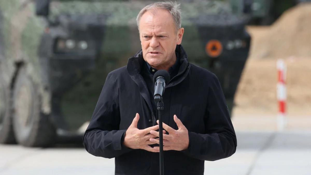 Polska wysyła żołnierzy do Danii. Jest komunikat Tuska