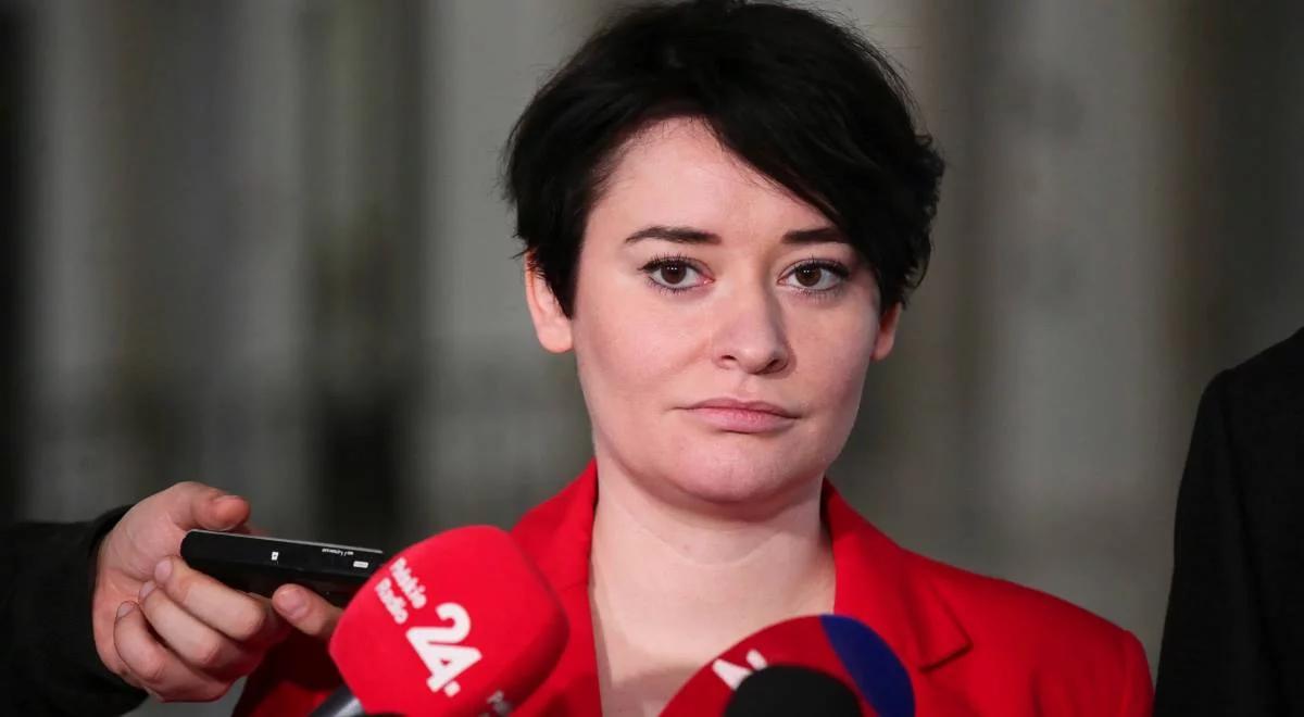 Czarzasty o wpisie Żukowskiej ws. Jędrejka: nie miała nic złego na myśli