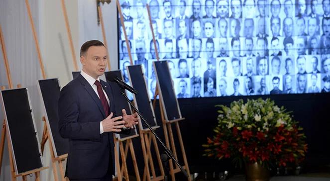 Andrzej Duda: to dzień spełnienia obowiązku przez państwo polskie