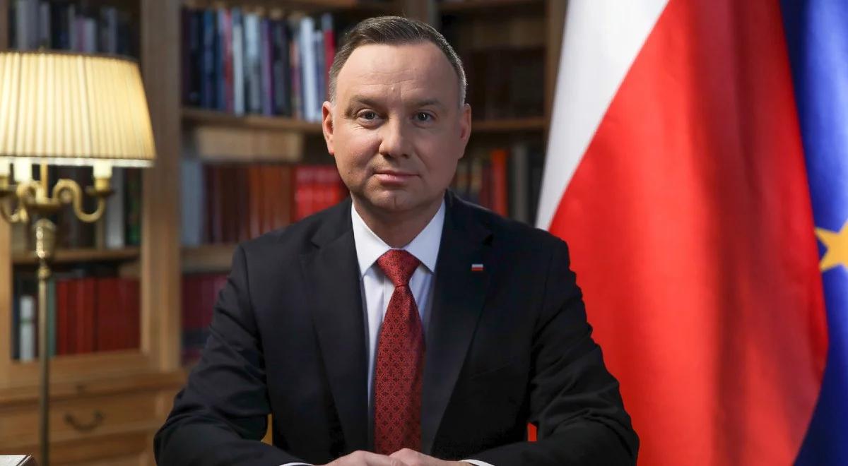 "Przed nami decydujący czas". Orędzie prezydenta Andrzeja Dudy na czas epidemii koronawirusa