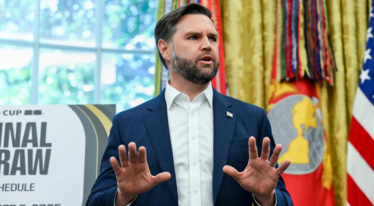 "Rosjanie byli gotowi wykazać się elastycznością". Vance o szczycie na Alasce