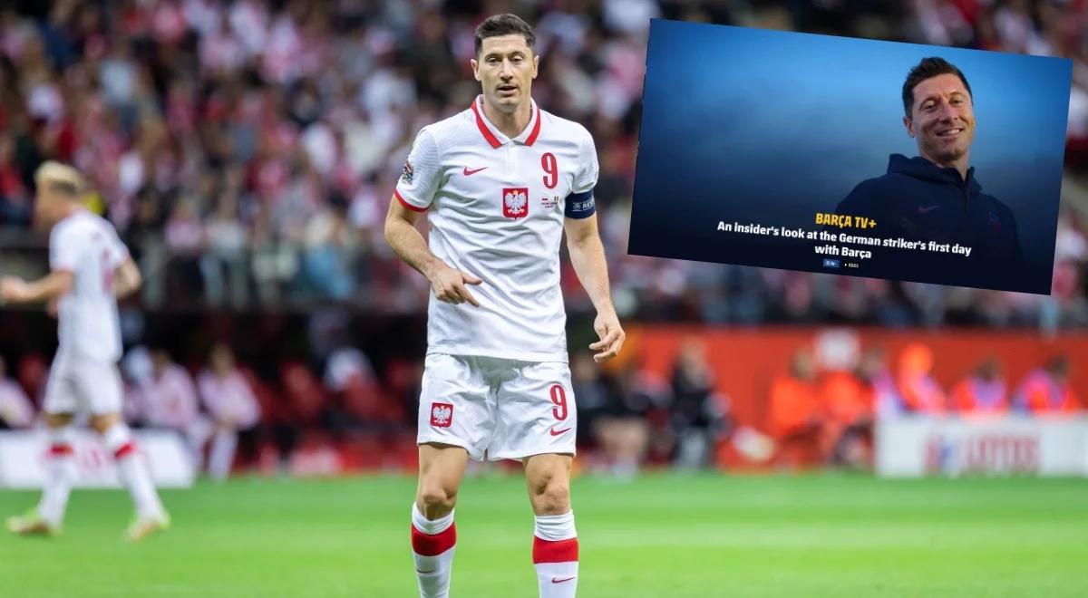 Co za wpadka FC Barcelony! Robert Lewandowski... Niemcem