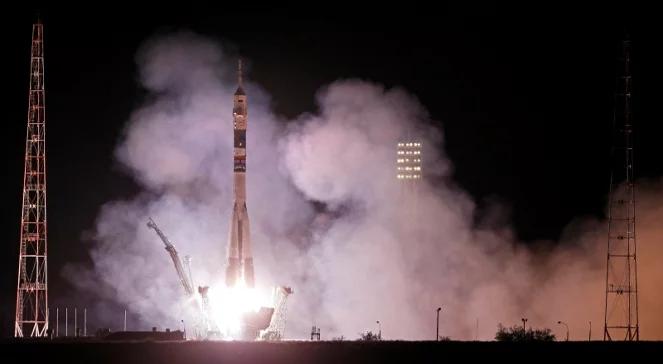 Sojuz przywiózł na Międzynarodową Stację Kosmiczną troje astronautów