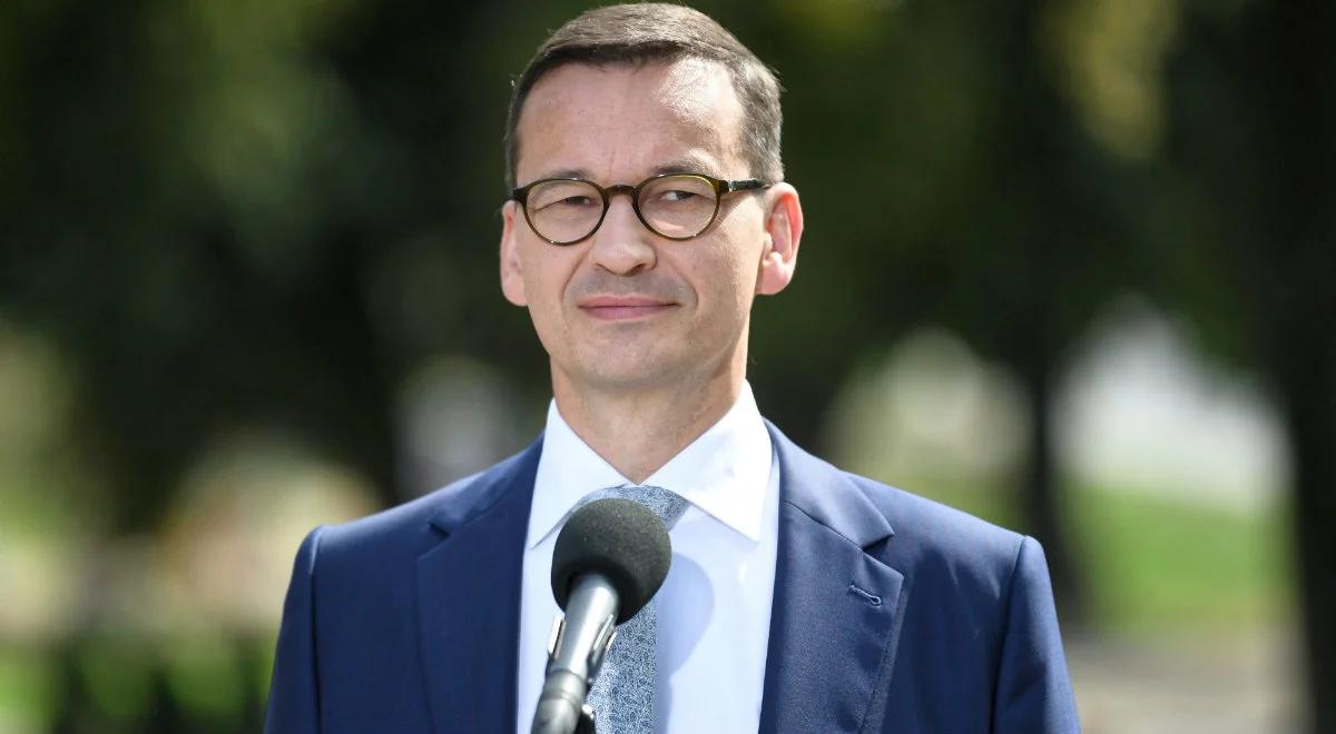 Premier: inwestycje w drogi lokalne w 2018 r. i 2019 r. dwa razy większe niż za rządów PO i PSL