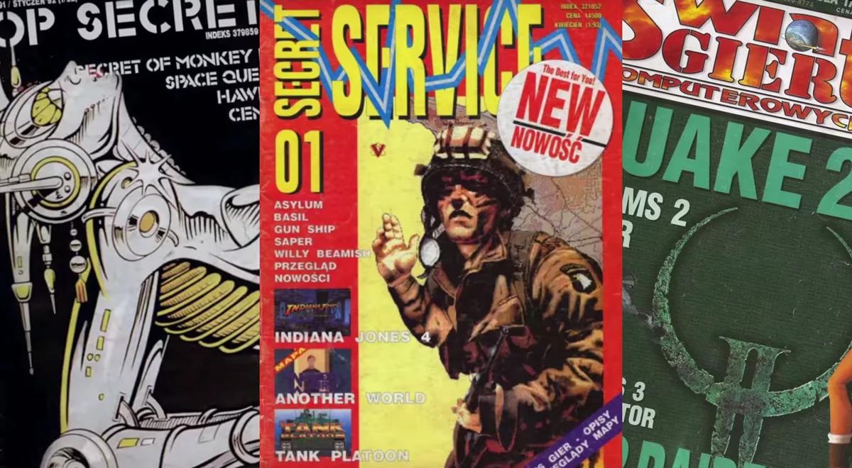 Szał 90-tych lat: magazyny o grach komputerowych