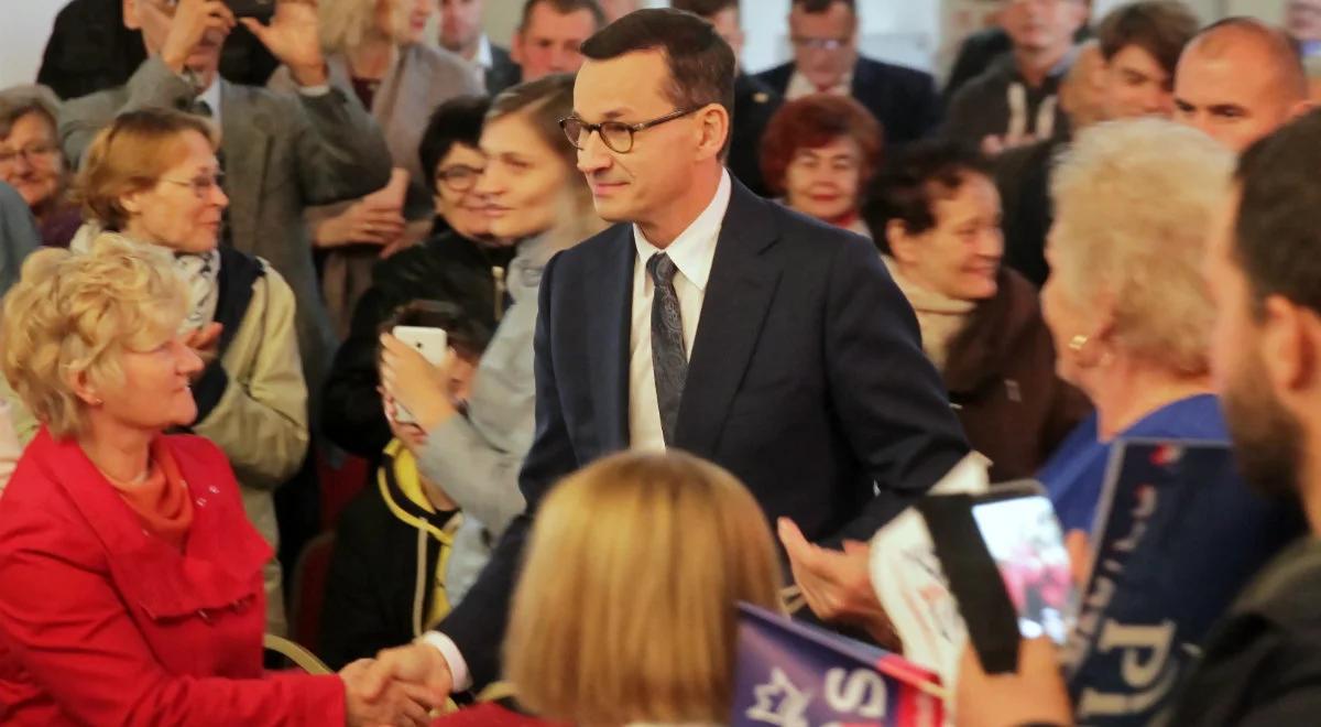 Premier: proponujemy normalność, a nie obyczajowe rewolucje