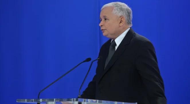 Jarosław Kaczyński broni zespołu Macierewicza