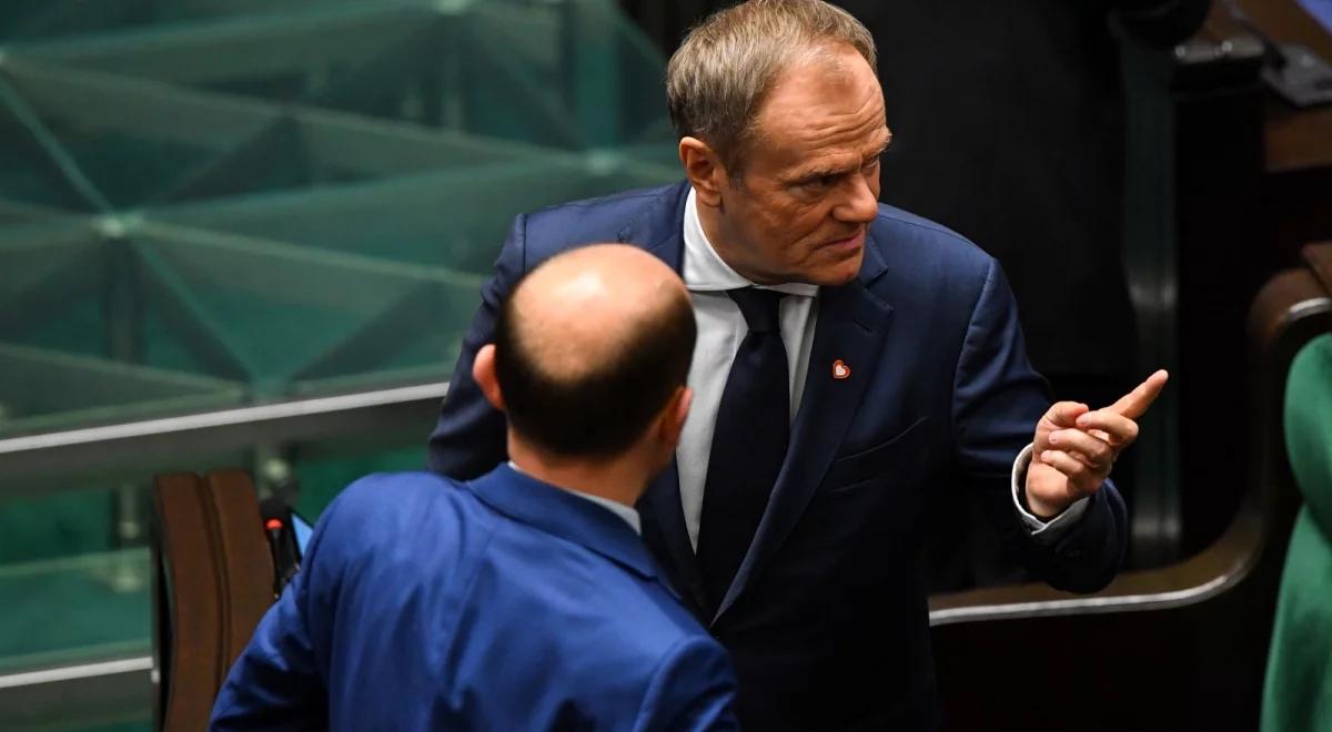 Tusk ma problem ze stabilną koalicją. Szydło: chce to przykryć komisjami śledczymi