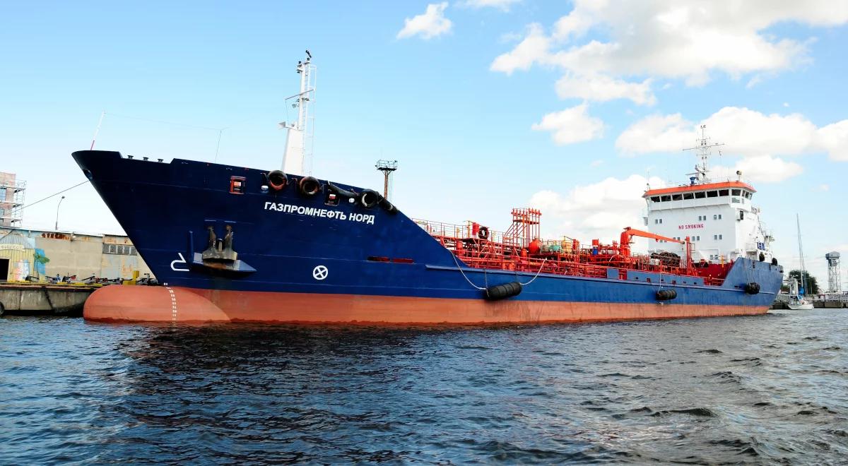 Flota cieni Putina tankuje w krajach bałtyckich. Na jaw wyszły nowe dowody