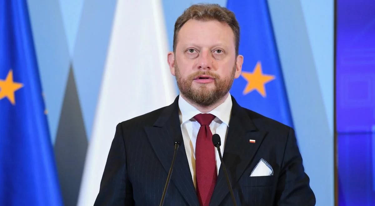 Polacy mają zaufanie do ministra zdrowia Łukasza Szumowskiego