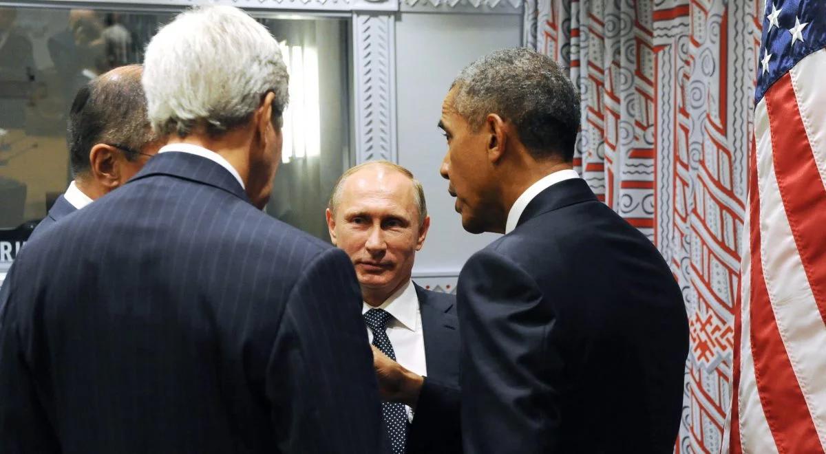 Wojna w Syrii. Media w USA: Putin ma plan, Obama nadal żadnego