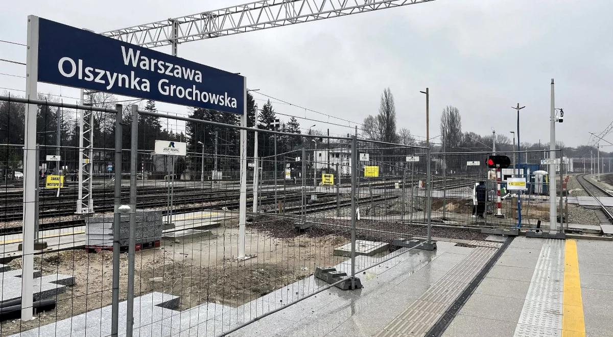 Modernizacja linii otwockiej. Nowe kładki, dojścia do peronów i nowe tory z Warszawy Wschodniej do Wawra